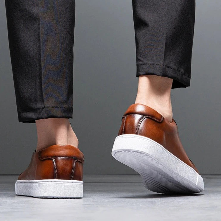 Luvo | Baskets en Cuir pour Homme