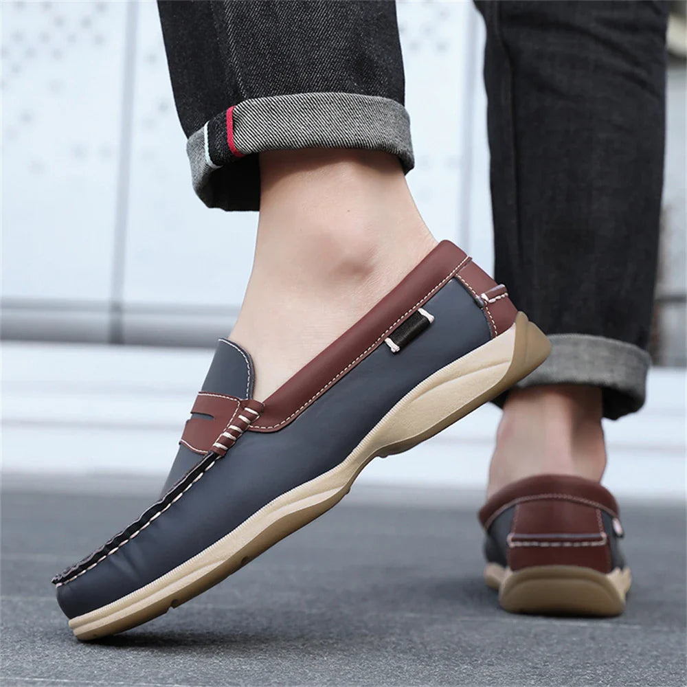 Luvo | Mocassins en Cuir pour Homme – Élégants et Durables