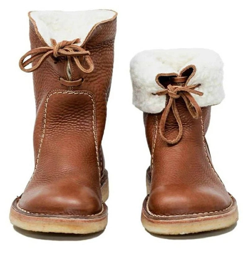 Luvo | Bottes d’Hiver Chaudes pour Femme – Pratiques