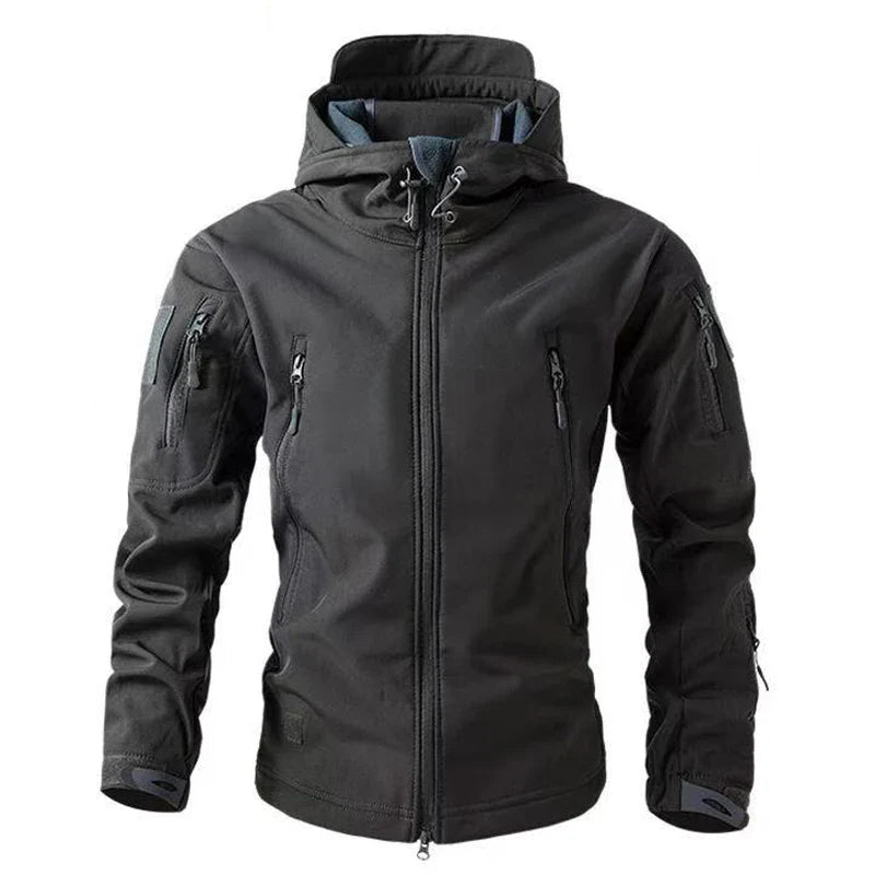 Luvo | Veste Softshell pour Homme – Vêtement d’Extérieur