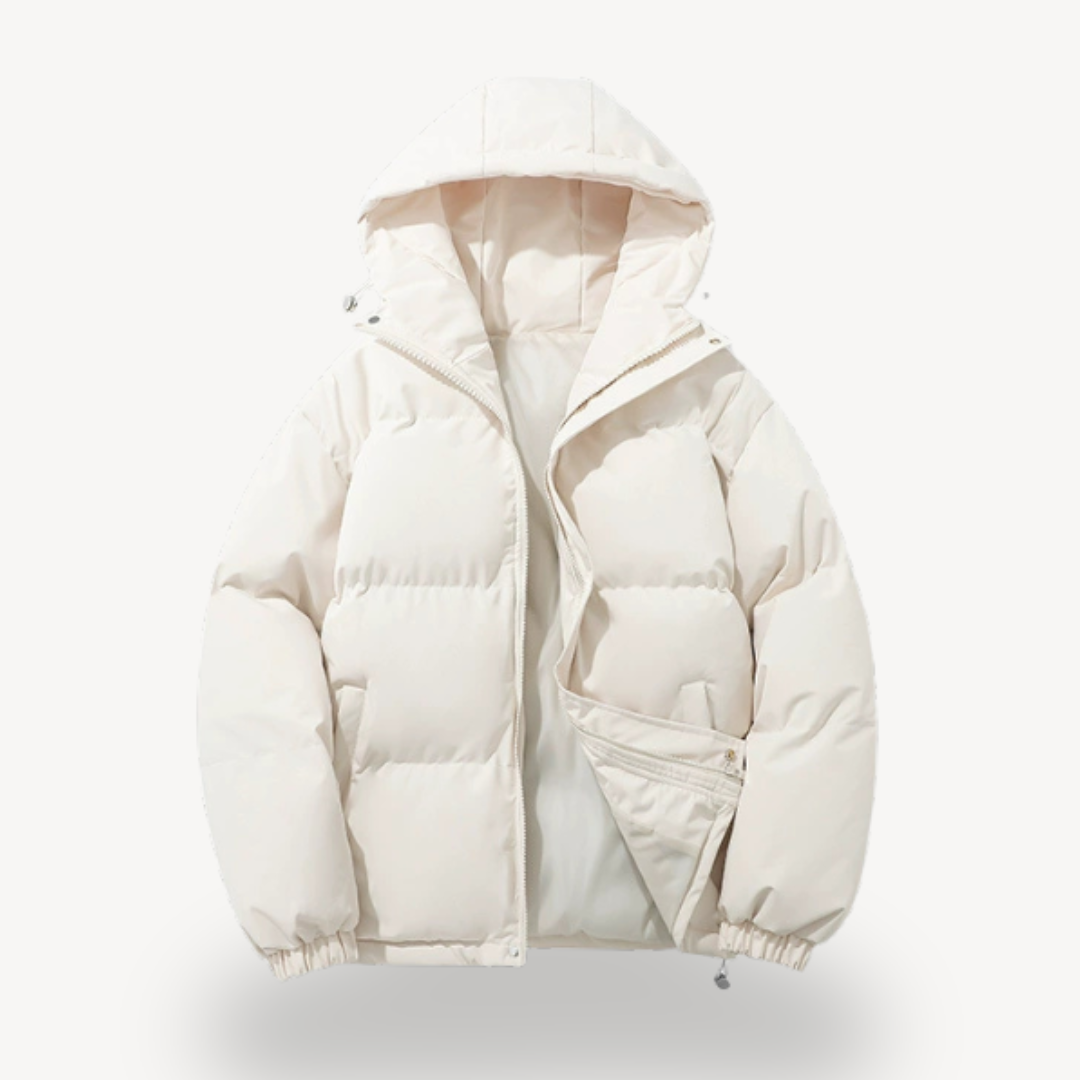Luvo | Manteau Matelassée pour Homme – Isolée avec Capuche