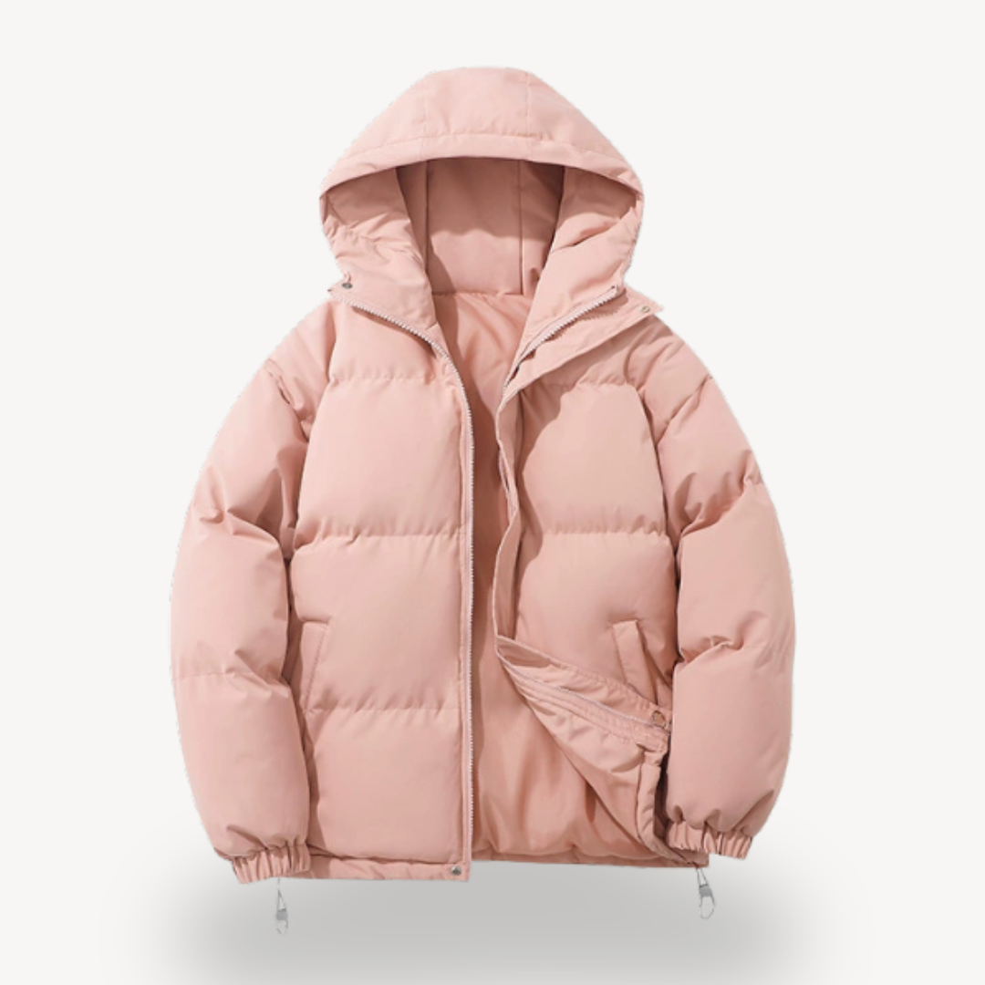 Luvo | Manteau Matelassée pour Homme – Isolée avec Capuche