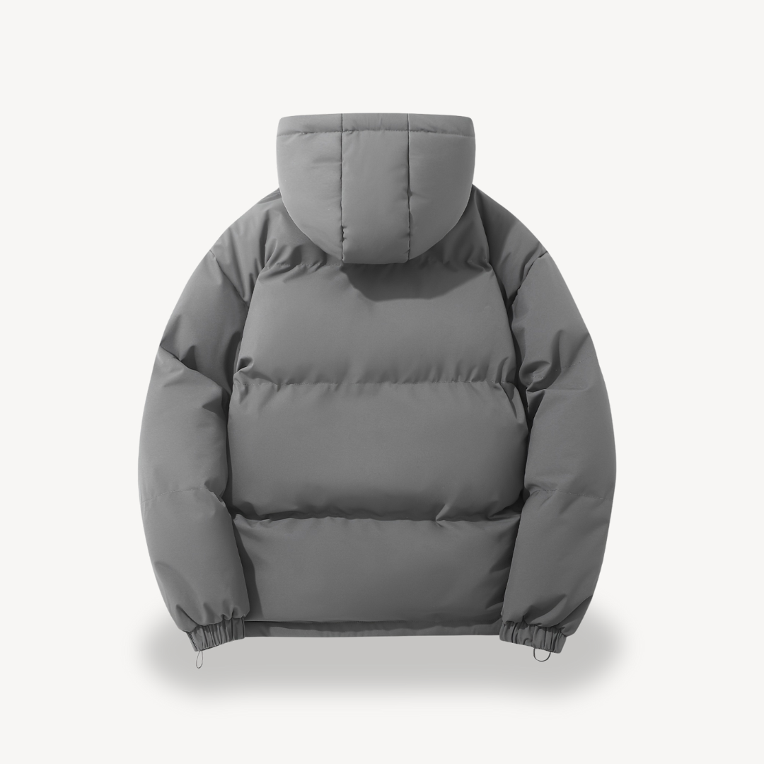 Luvo | Manteau Matelassée pour Homme – Isolée avec Capuche
