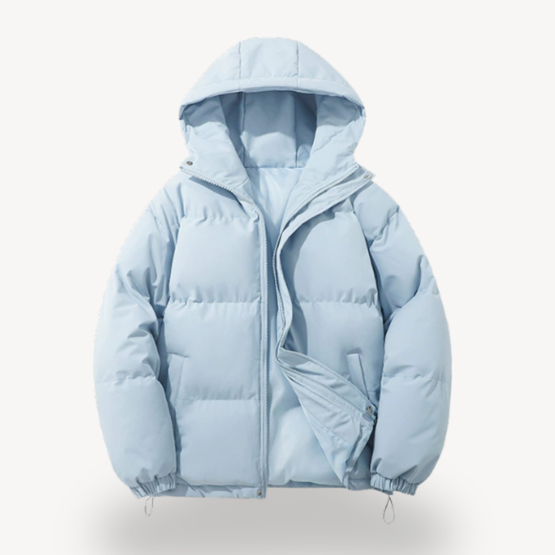 Luvo | Manteau Matelassée pour Homme – Isolée avec Capuche