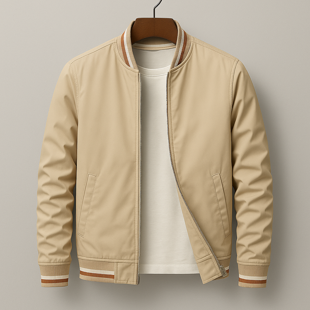 Luvo | Veste de Mi-Saison pour Homme – Légère