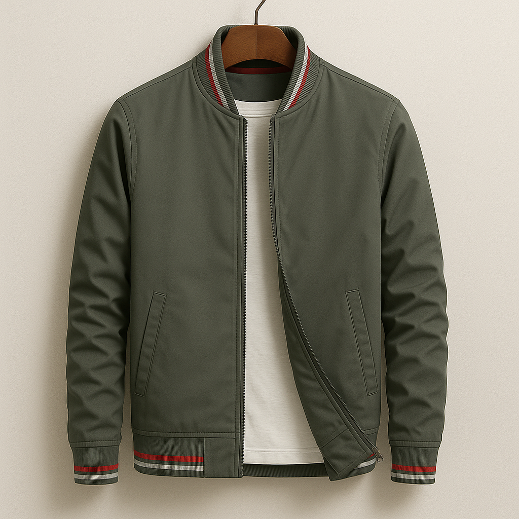 Luvo | Veste de Mi-Saison pour Homme – Légère