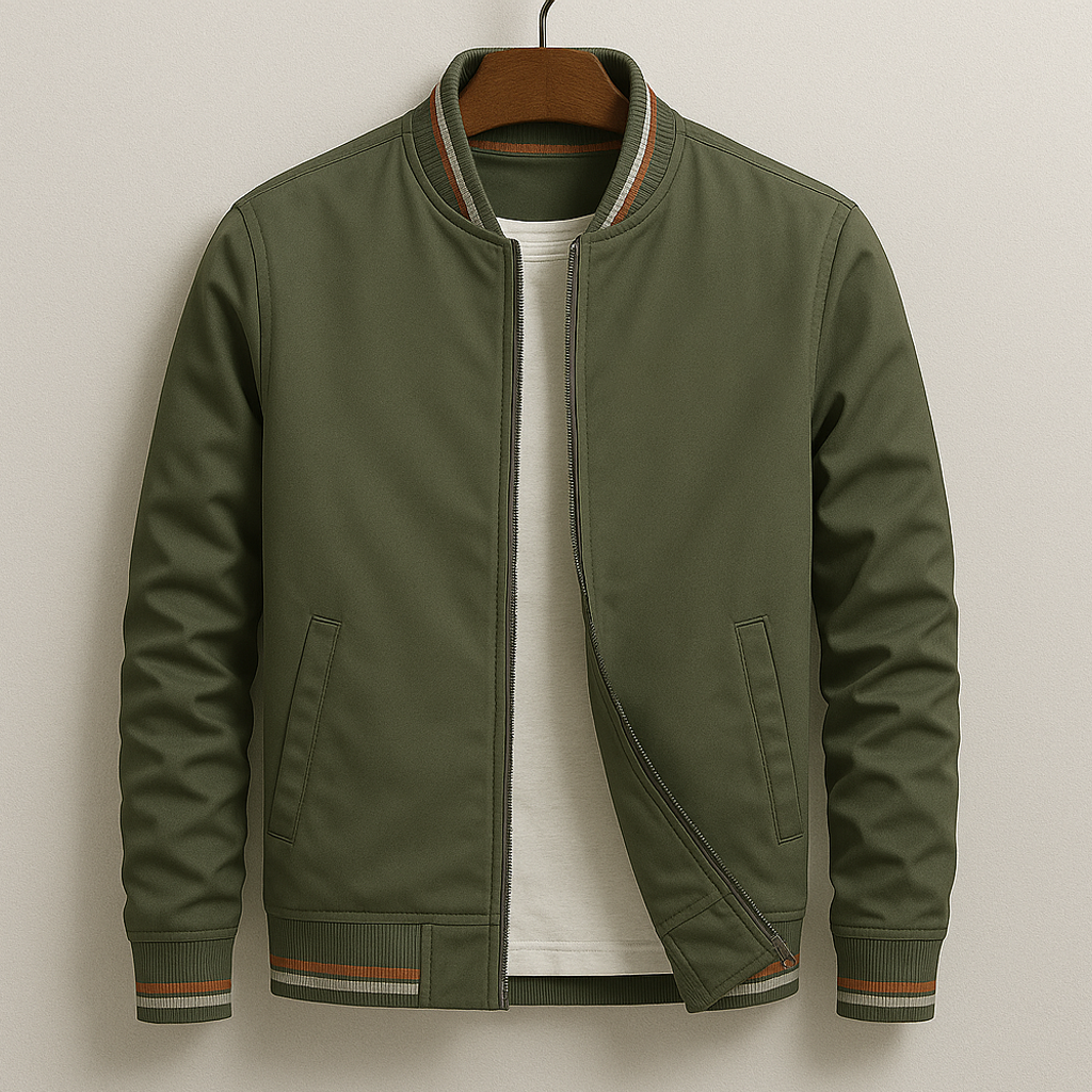 Luvo | Veste de Mi-Saison pour Homme – Légère