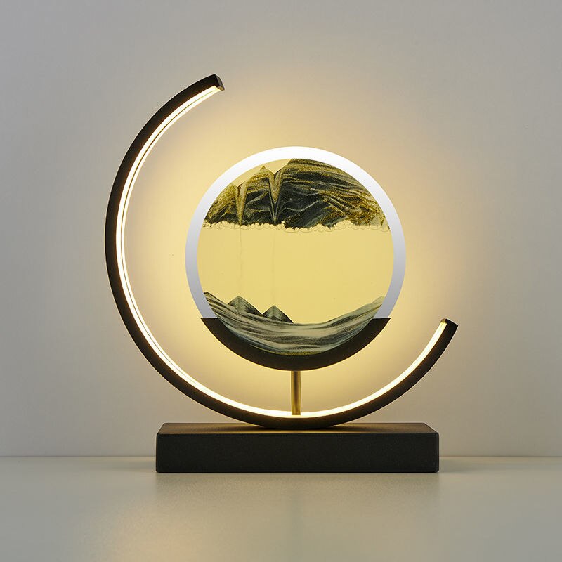 Luvo | Sandlight – Moving Sand Table Lamp