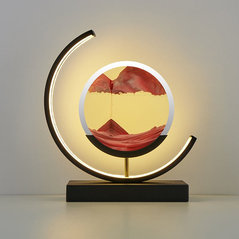 Luvo | Sandlight – Moving Sand Table Lamp