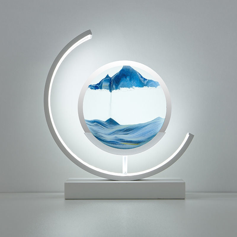 Luvo | Sandlight – Moving Sand Table Lamp