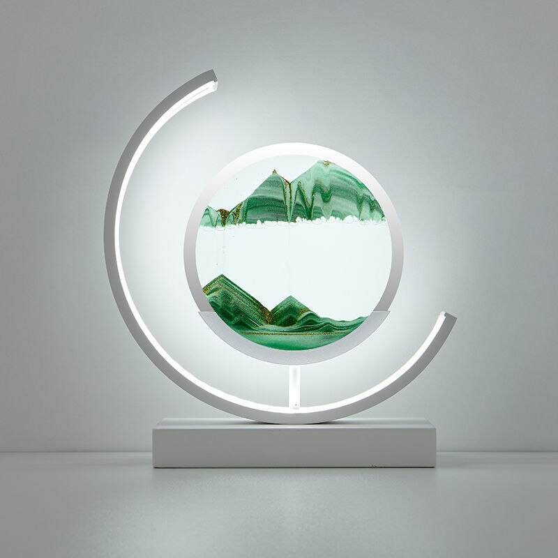 Luvo | Sandlight – Moving Sand Table Lamp