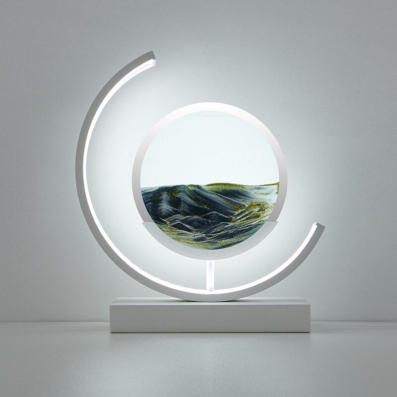 Luvo | Sandlight – Moving Sand Table Lamp