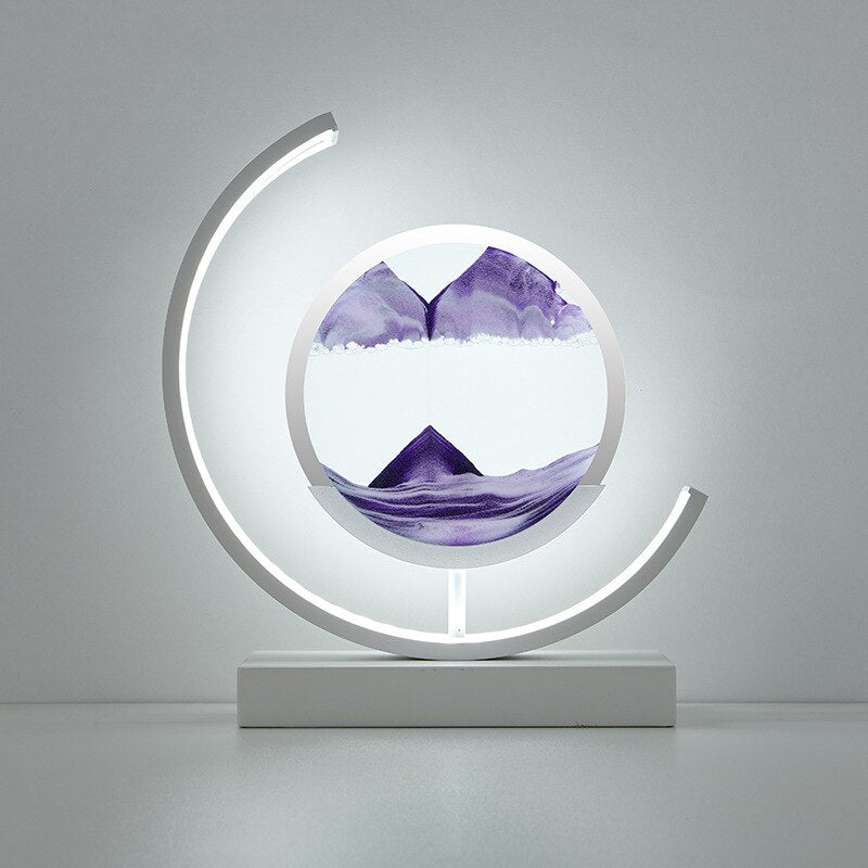 Luvo | Sandlight – Moving Sand Table Lamp