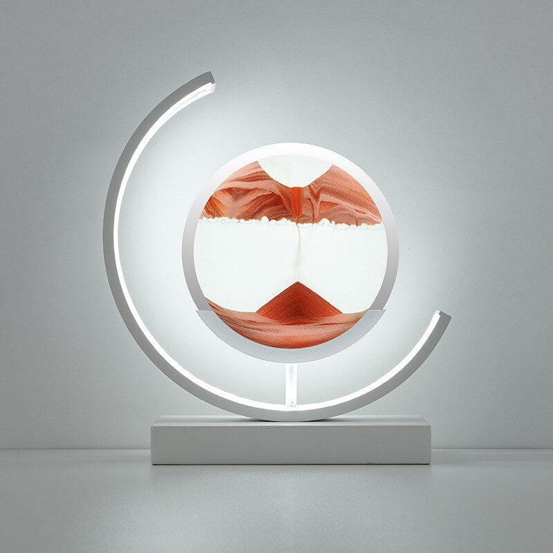 Luvo | Sandlight – Moving Sand Table Lamp
