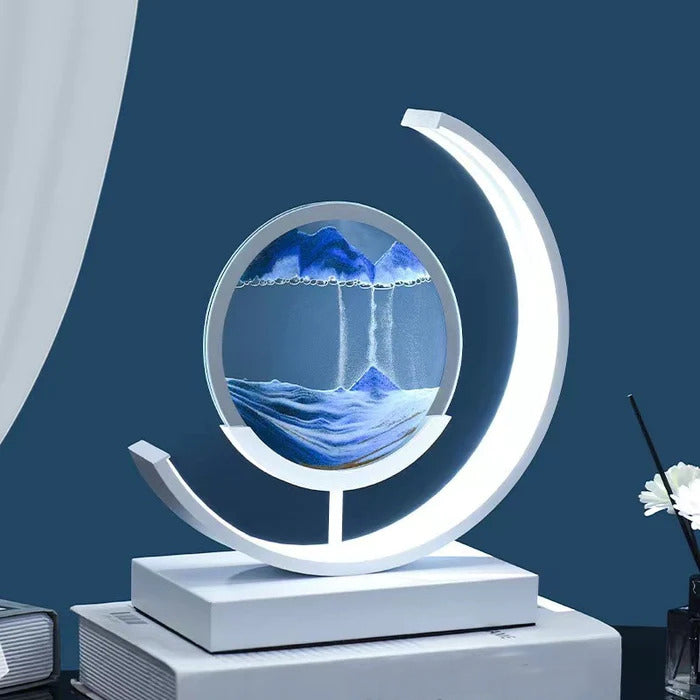 Luvo | Sandlight – Moving Sand Table Lamp