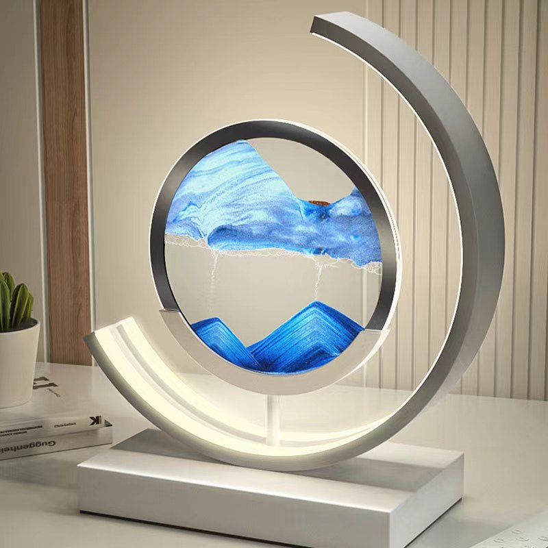 Luvo | Sandlight – Moving Sand Table Lamp