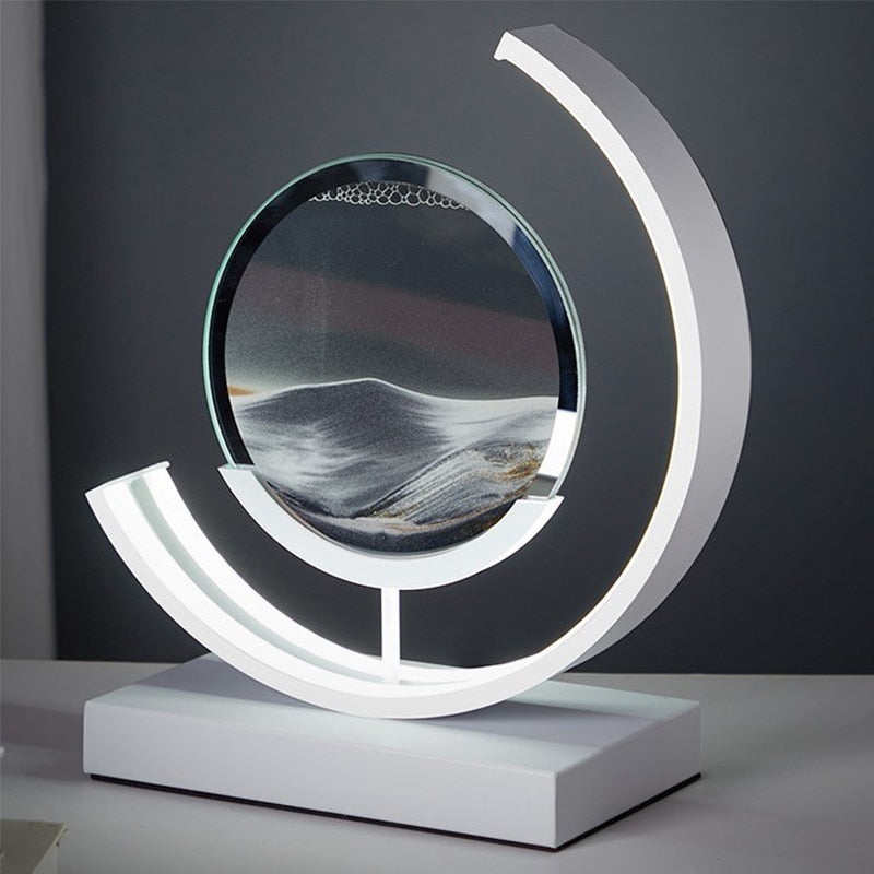 Luvo | Sandlight – Moving Sand Table Lamp