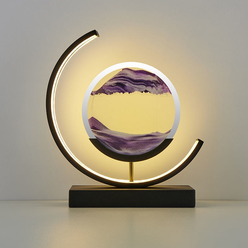 Luvo | Sandlight – Moving Sand Table Lamp