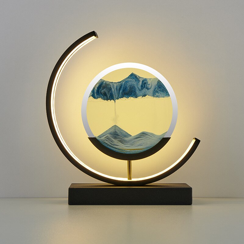 Luvo | Sandlight – Moving Sand Table Lamp