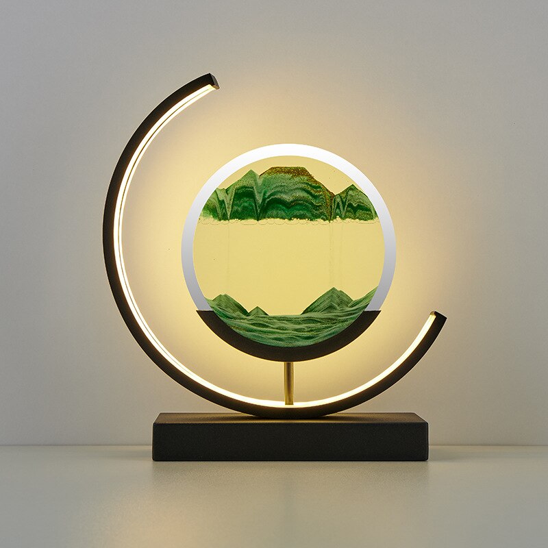 Luvo | Sandlight – Moving Sand Table Lamp