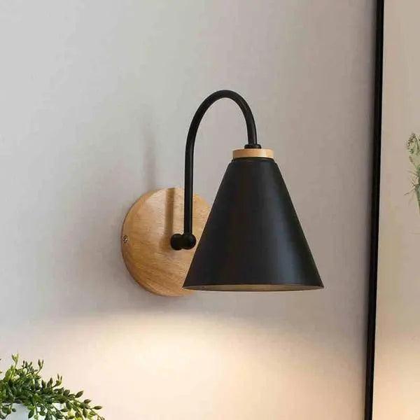 Luvo | Applique Murale LED pour Chambre – Design Scandinave