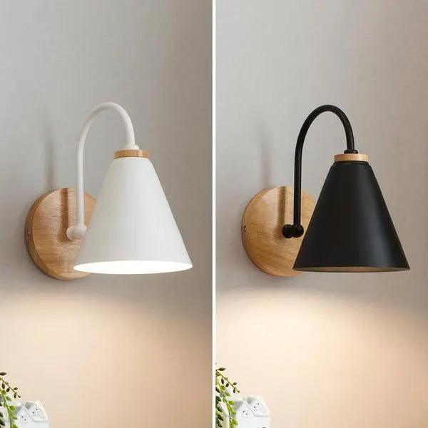 Luvo | Applique Murale LED pour Chambre – Design Scandinave