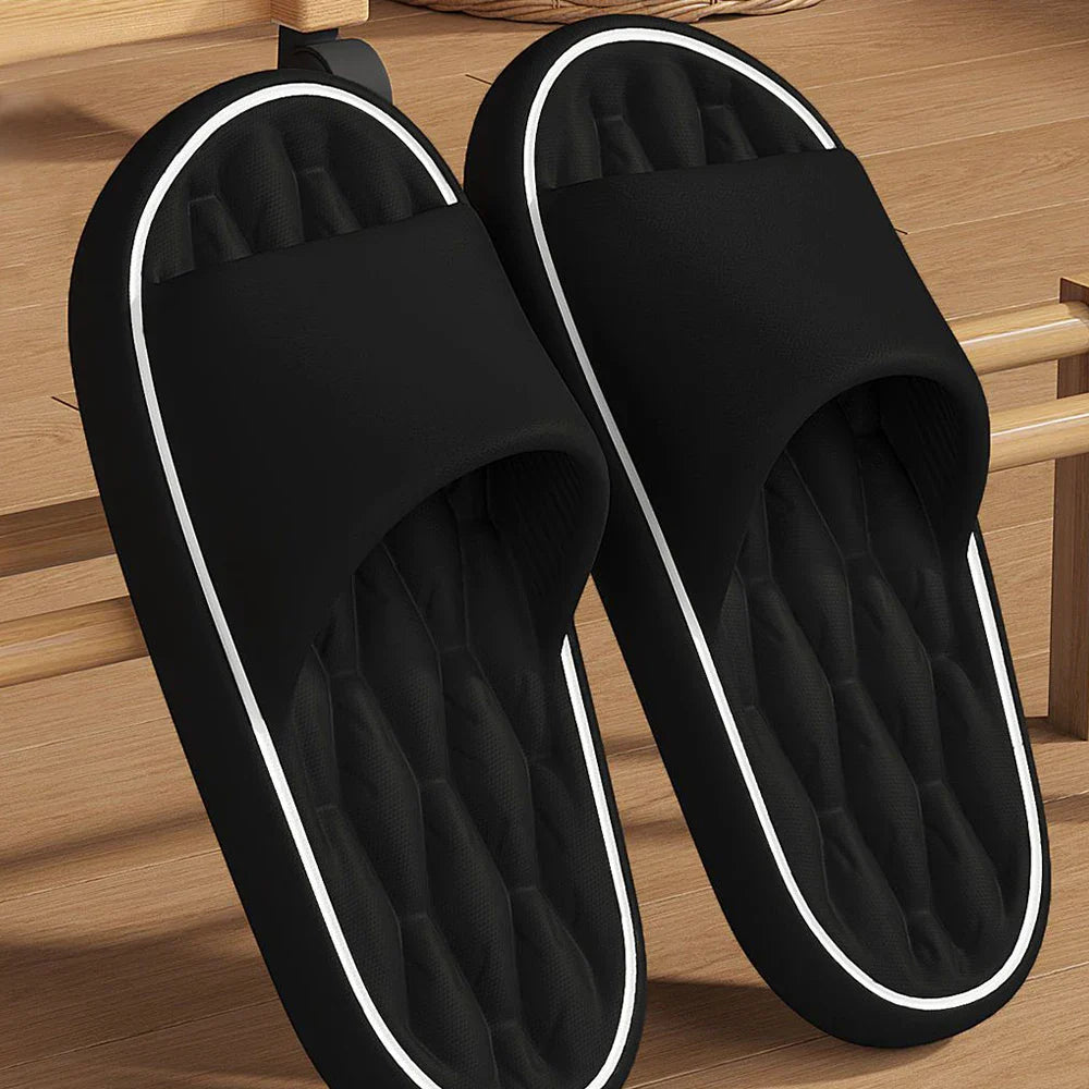 Luvo | Practical Unisex Slippers – Open Toe