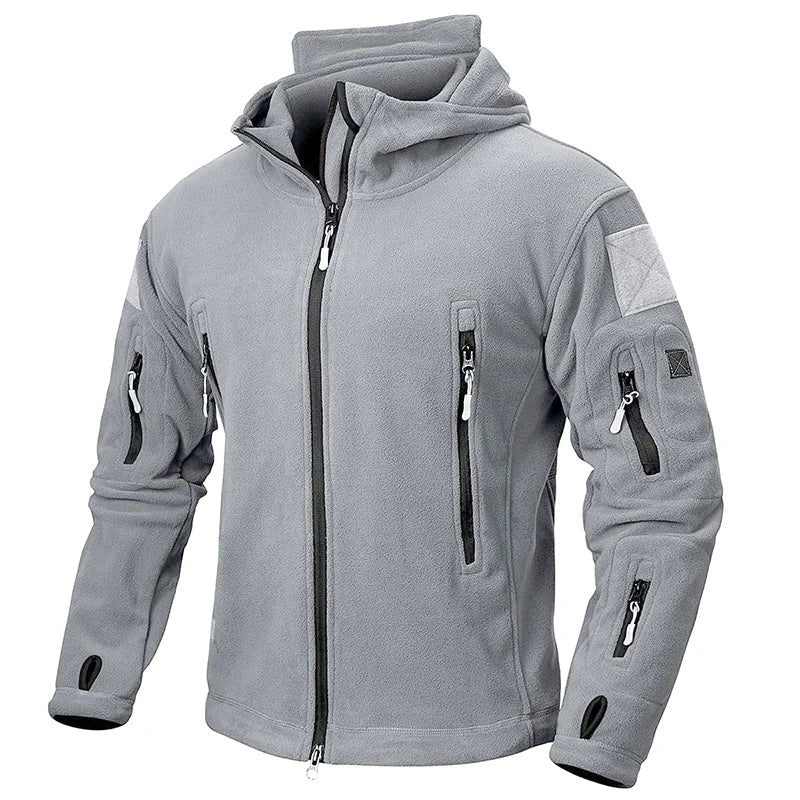 Luvo | Veste Softshell pour Homme – Manches Longues