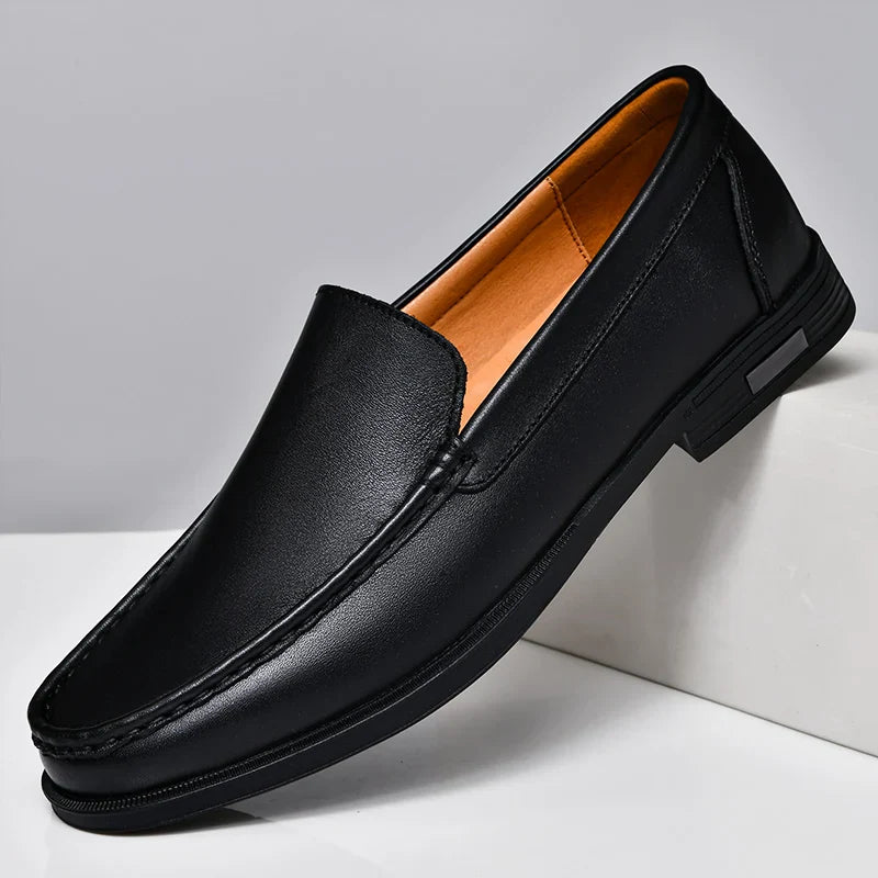 Luvo | Mocassins en Cuir de Luxe – Pour le Gentleman Moderne