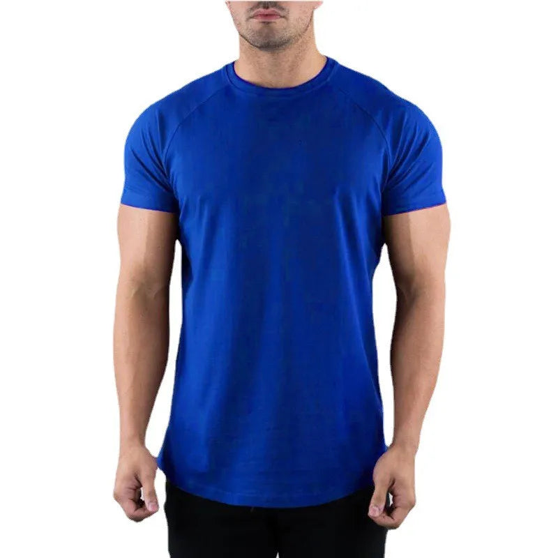 Luvo | T-shirt Slim Fit pour Homme – Confortable avec Col Rond