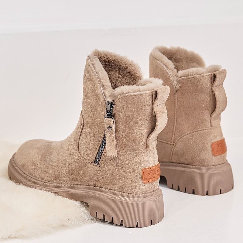 Luvo | Bottes d’Hiver Doublées pour Femme - Intérieur Doux et Chaud