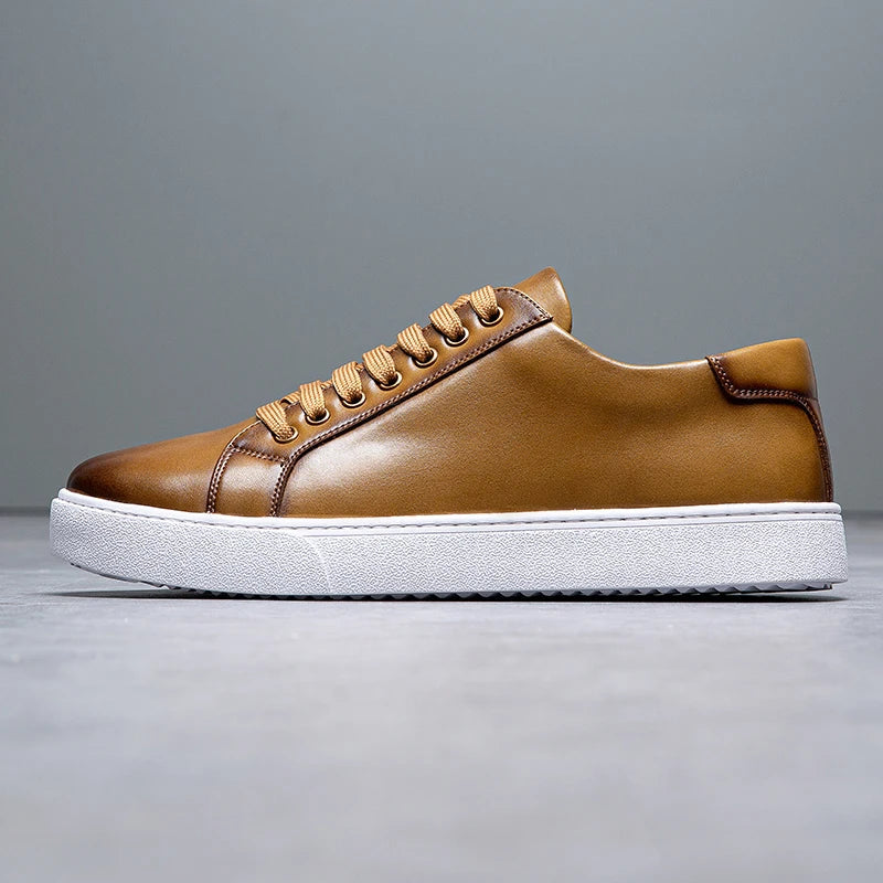 Luvo | Baskets en Cuir pour Homme