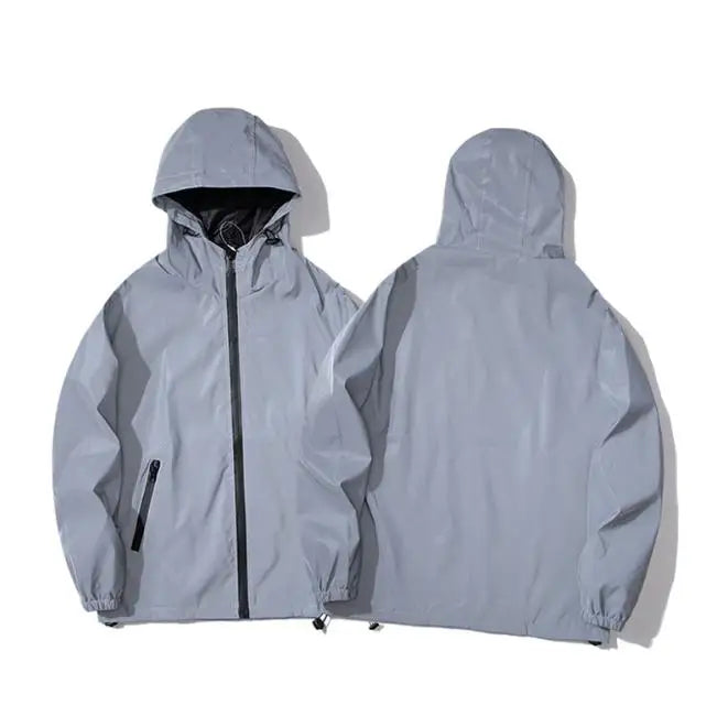 Luvo | Veste Softshell pour Homme avec Capuche – Vêtement d’Extérieur