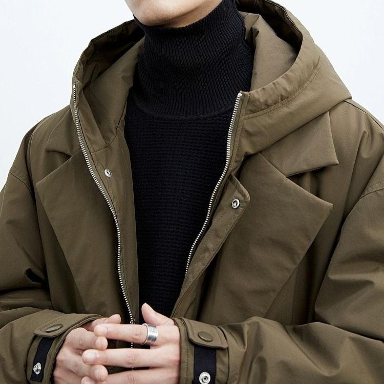 Luvo | Manteau long pour homme