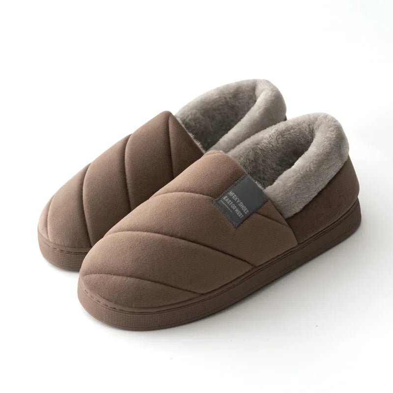 Luvo | Chaussons d’Hiver Douillets pour Femme et Homme – Pratiques