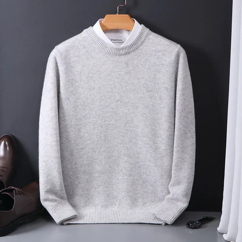 Luvo | Pull pour Homme – Modèle en Maille Fine