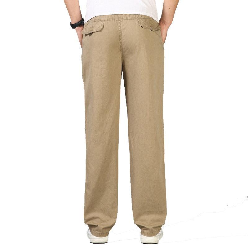 Luvo | Pantalon en Lin Luxueux pour Homme – Léger & Tendance