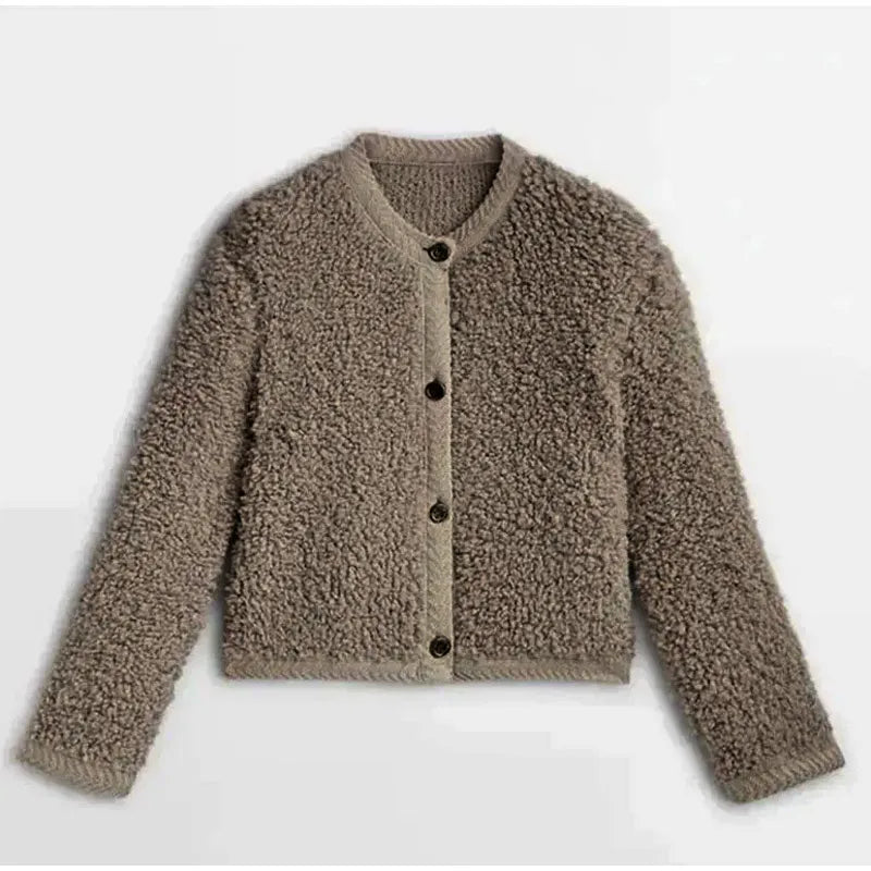 Luvo | Manteau Teddy Élégant pour Femme – Style Décontracté