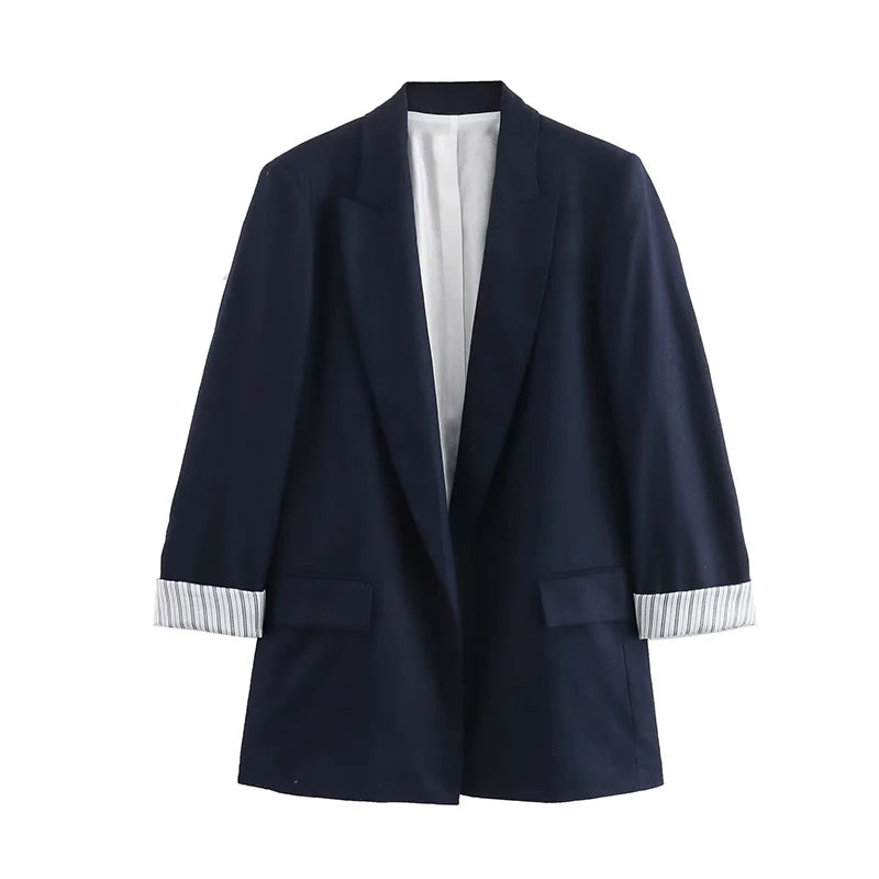 Luvo | Veste Blazer pour Femme – Modèle Vintage