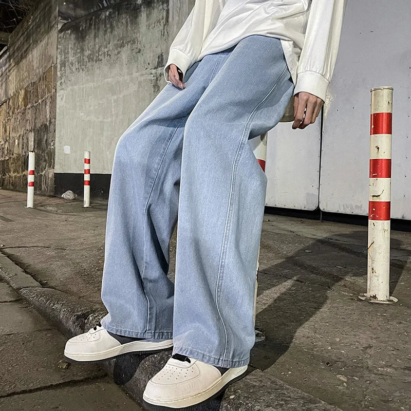 Luvo | Jean Baggy pour Homme - Style Streetwear