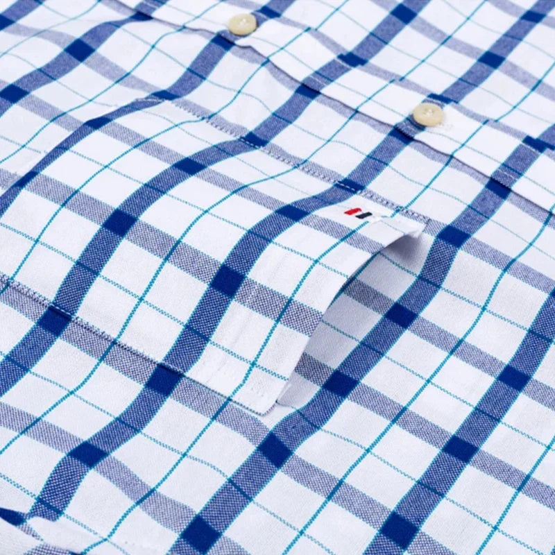 Luvo | Chemise boutonnée pour hommes - Manches courtes