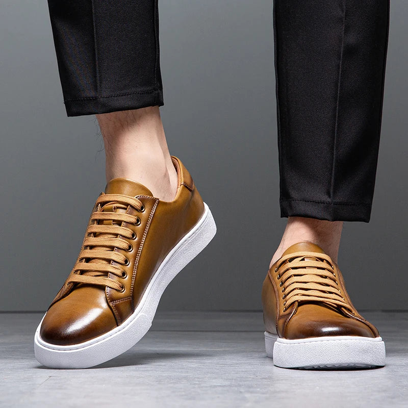 Luvo | Baskets en Cuir pour Homme
