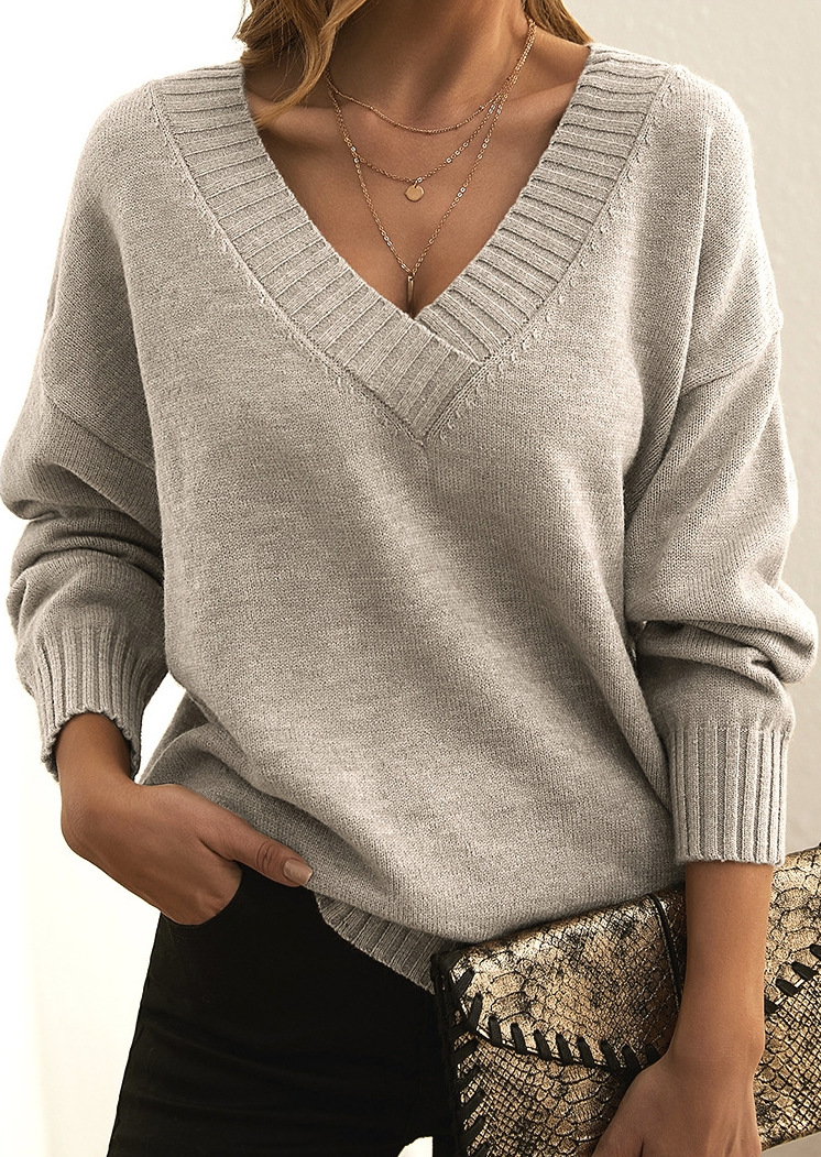 Luvo | Pull pour Femme – Col Rond