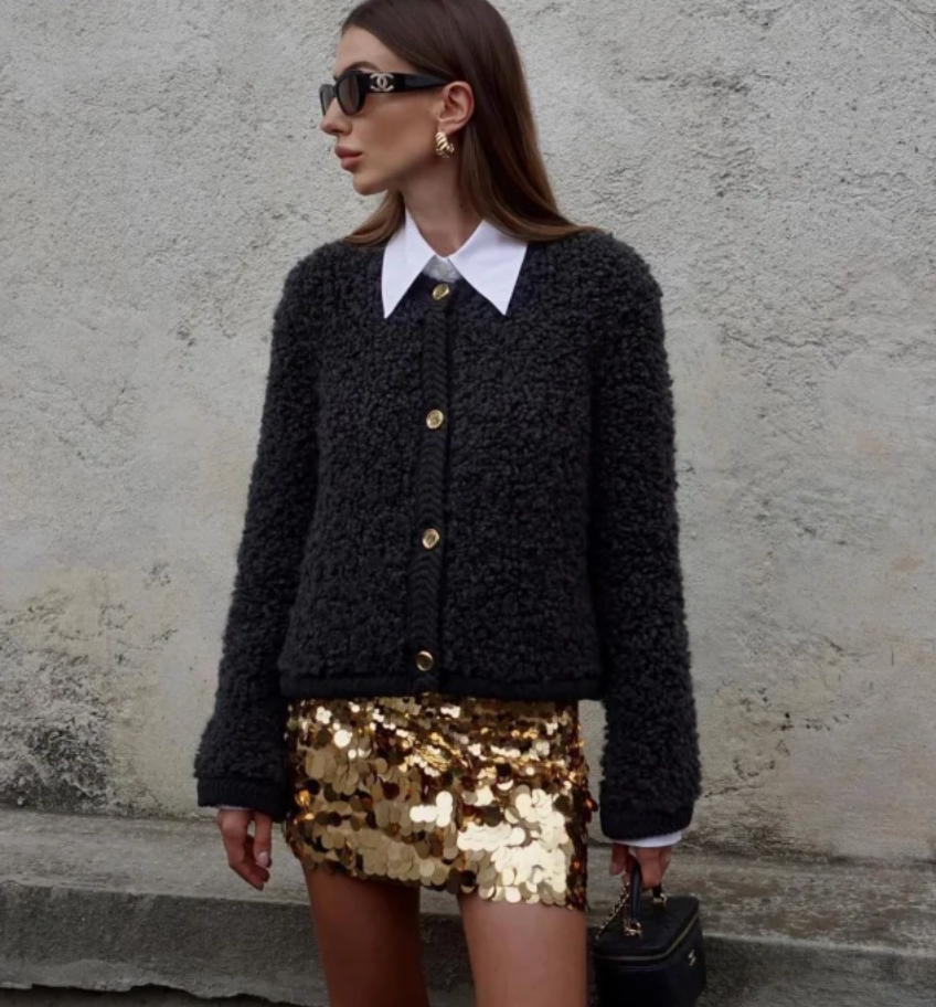 Luvo | Manteau Teddy Élégant pour Femme – Style Décontracté