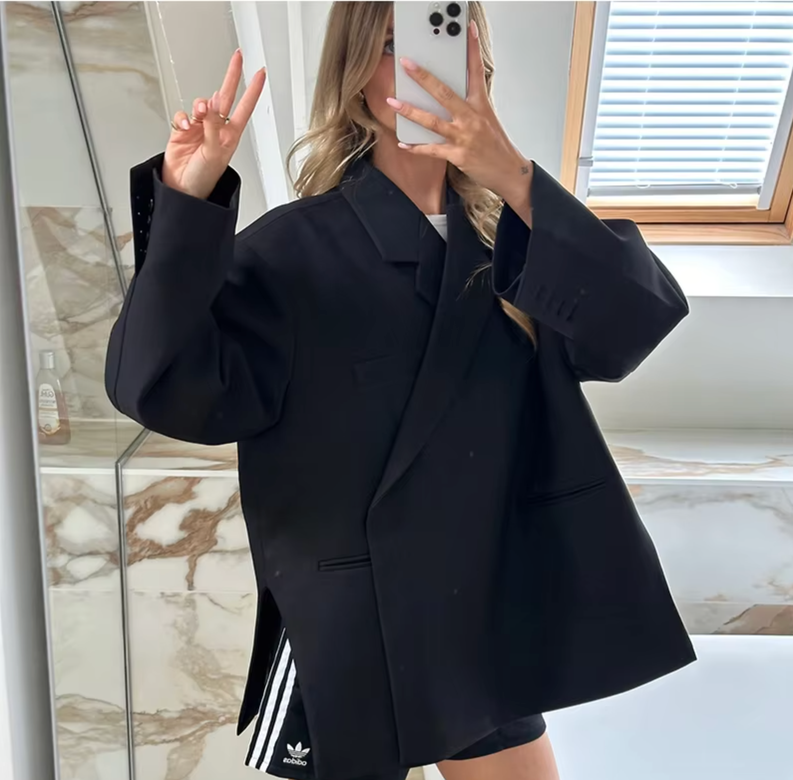 Luvo | Blazer Oversize Femme