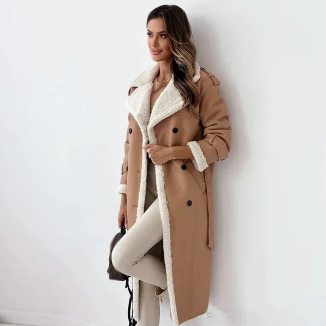 Luvo | Manteau D'Hiver - Coupe Longue