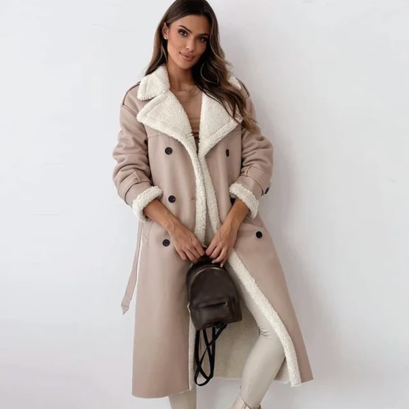 Luvo | Manteau D'Hiver - Coupe Longue