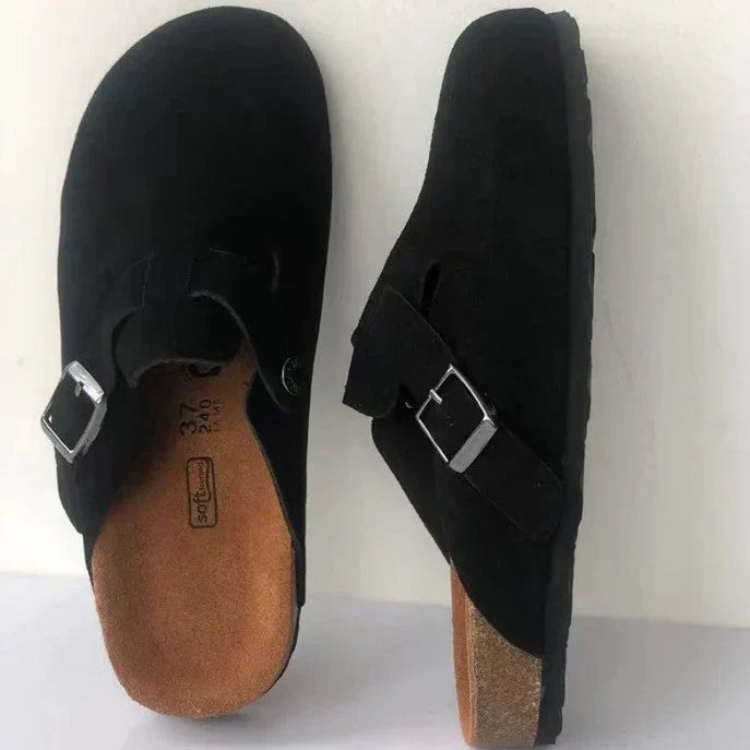 Luvo | Sandales Boston en Cuir Premium Unisexe – Style et Qualité Réunis