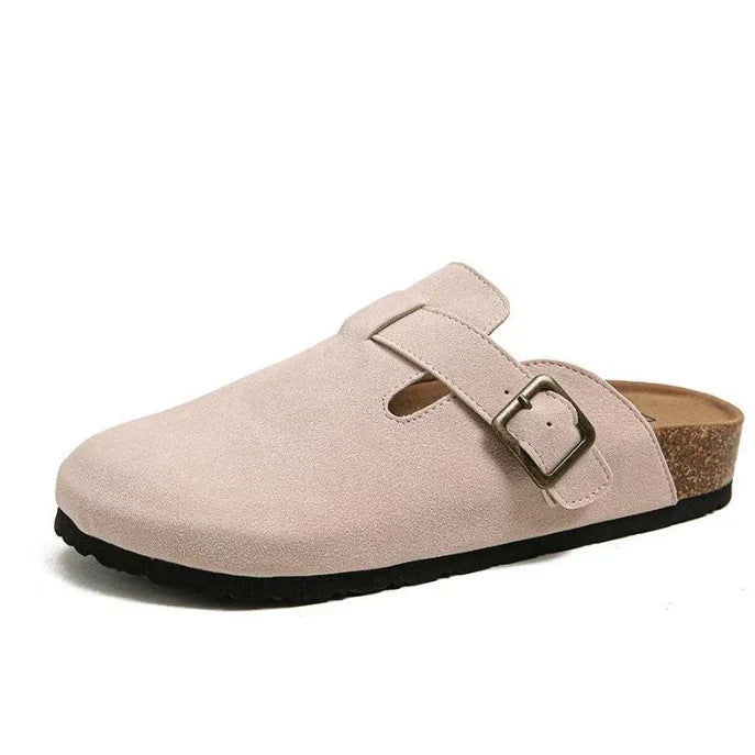 Luvo | Sandales Boston en Cuir Premium Unisexe – Style et Qualité Réunis