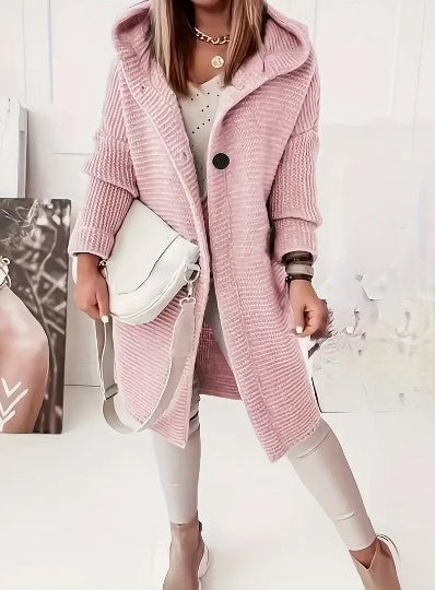 Luvo | Gilet pour femme avec capuche